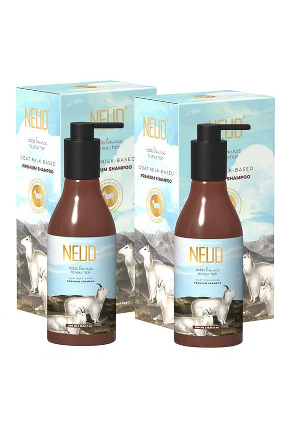 Goat Milk Premium Shampoo for Men & Women