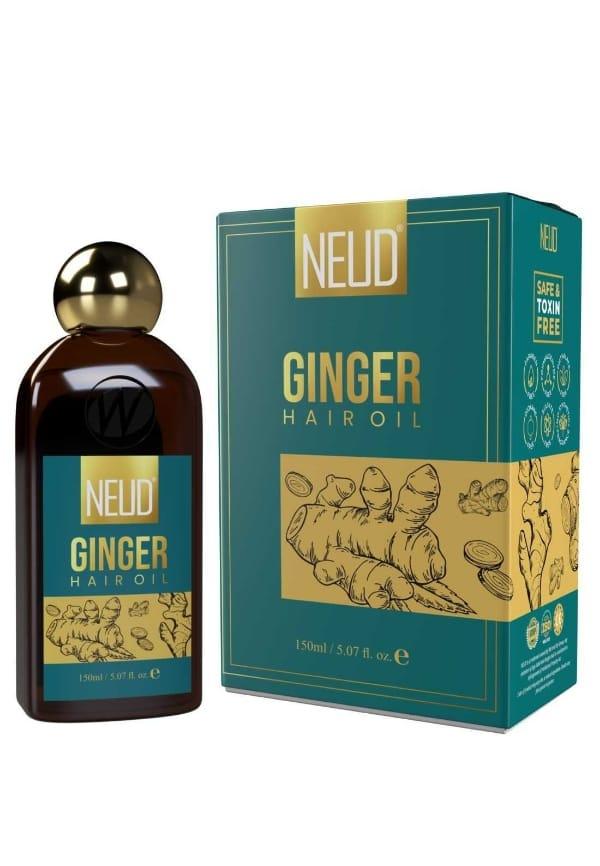 Premium Ginger Hair Oil for Men & Women - 1 (150ml)