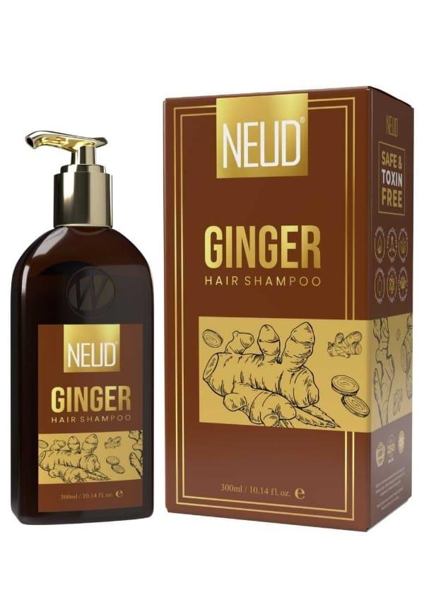 Premium Ginger Hair Shampoo for Men & Women - 1 Pack (300ml)