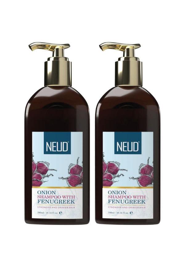 Onion Hair Shampoo with Fenugreek for Men & Women