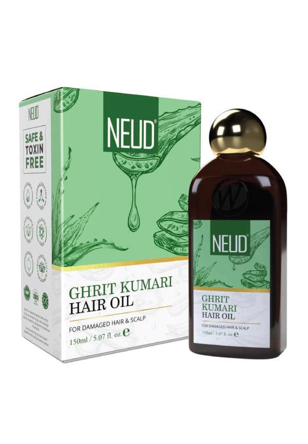 Premium Ghrit Kumari Hair Oil For Men & Women