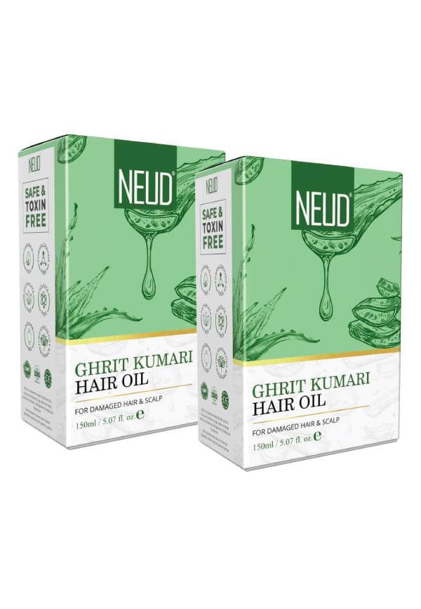 Premium Ghrit Kumari Hair Oil For Men & Women