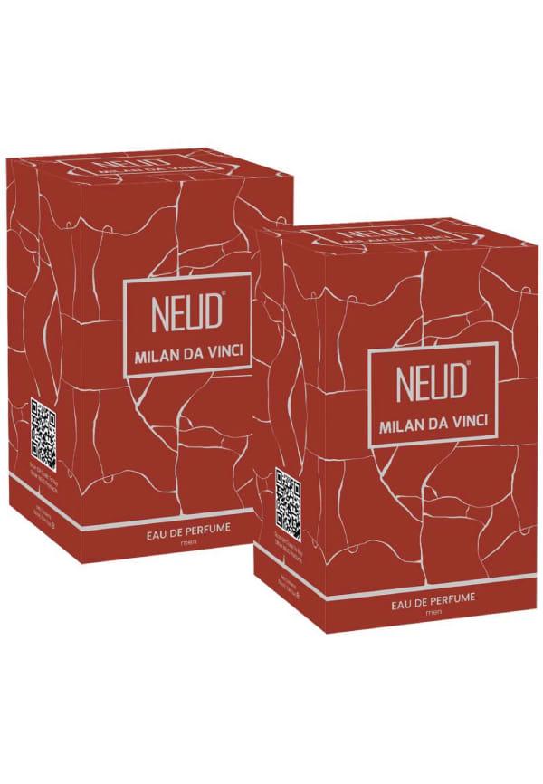 Milan Da Vinci Luxury Perfume for Cosmopolitan Men Long Lasting EDP