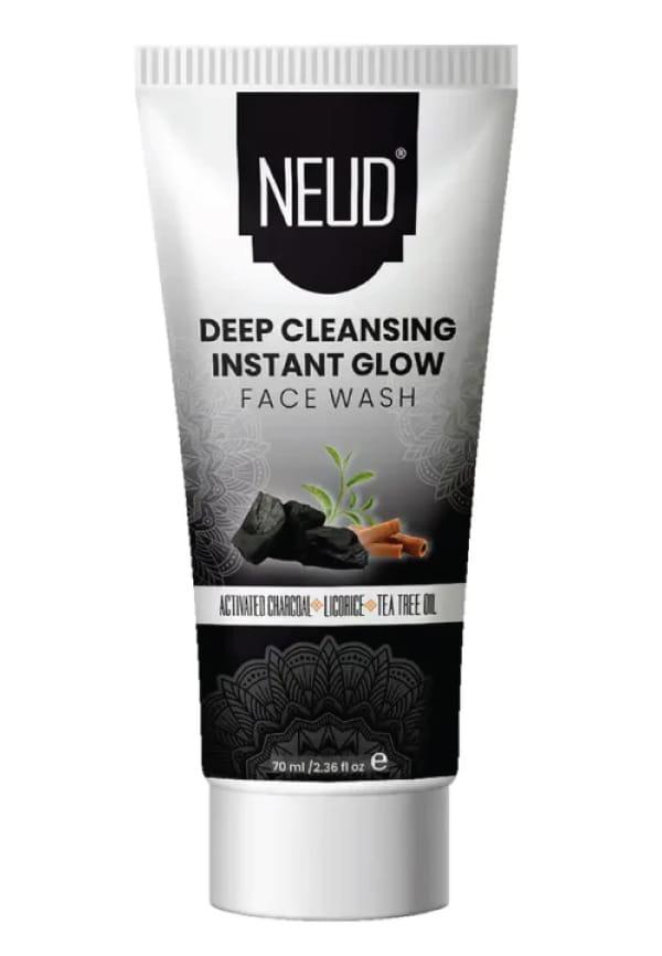Deep Cleansing Instant Glow Face Wash for Men and Women