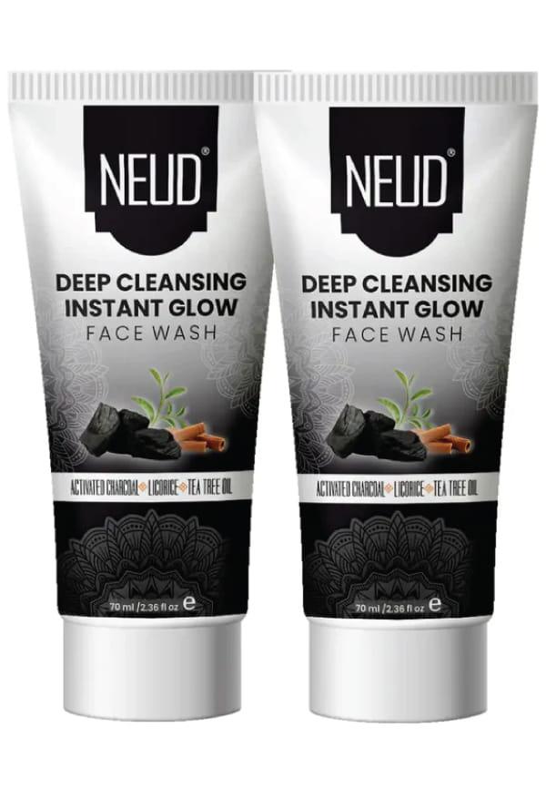 Deep Cleansing Instant Glow Face Wash for Men and Women