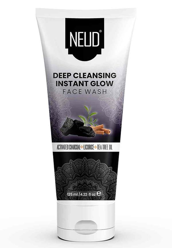 Deep Cleansing Instant Glow Face Wash for Men and Women