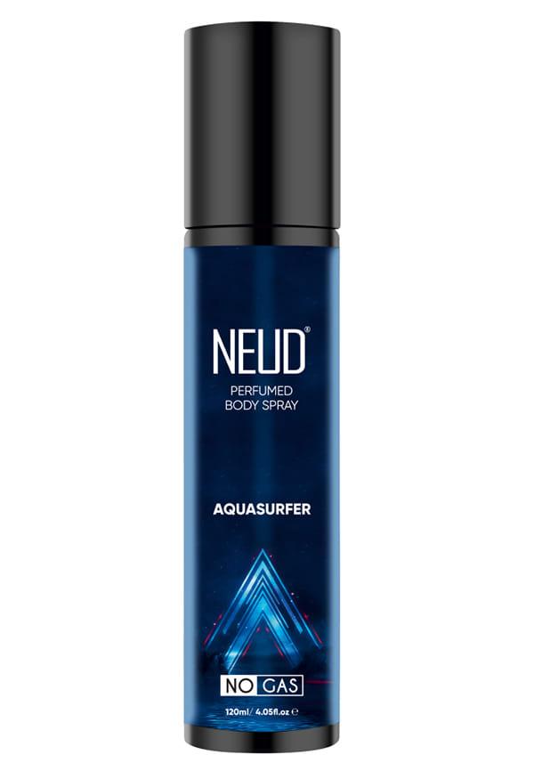 Aquasurfer Perfumed Body Spray for Men, No Gas Deodorant
