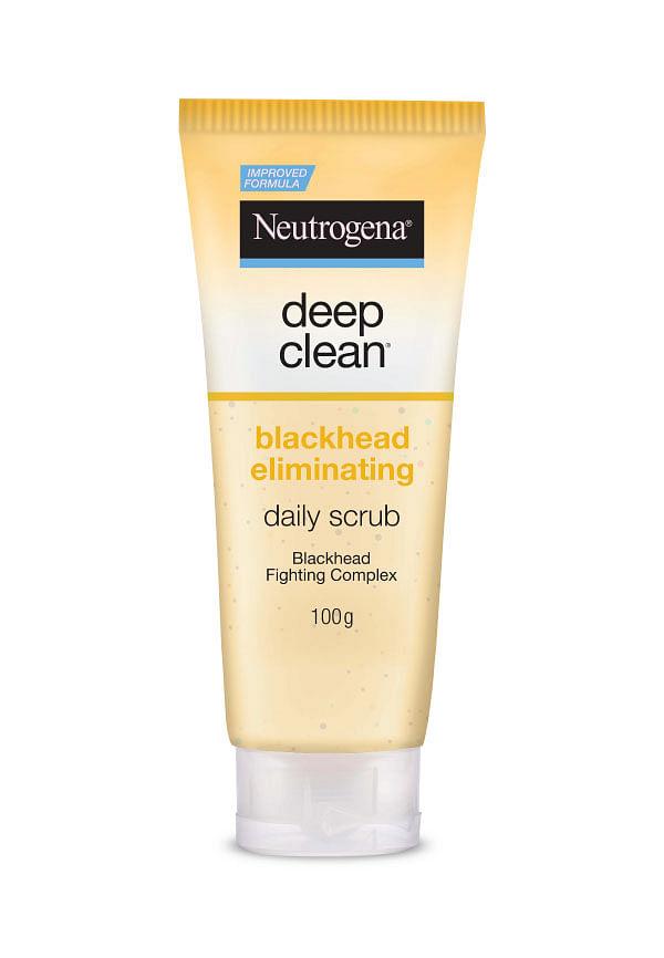 Deep Clean Scrub Blackhead Eliminating Daily Scrub For Face