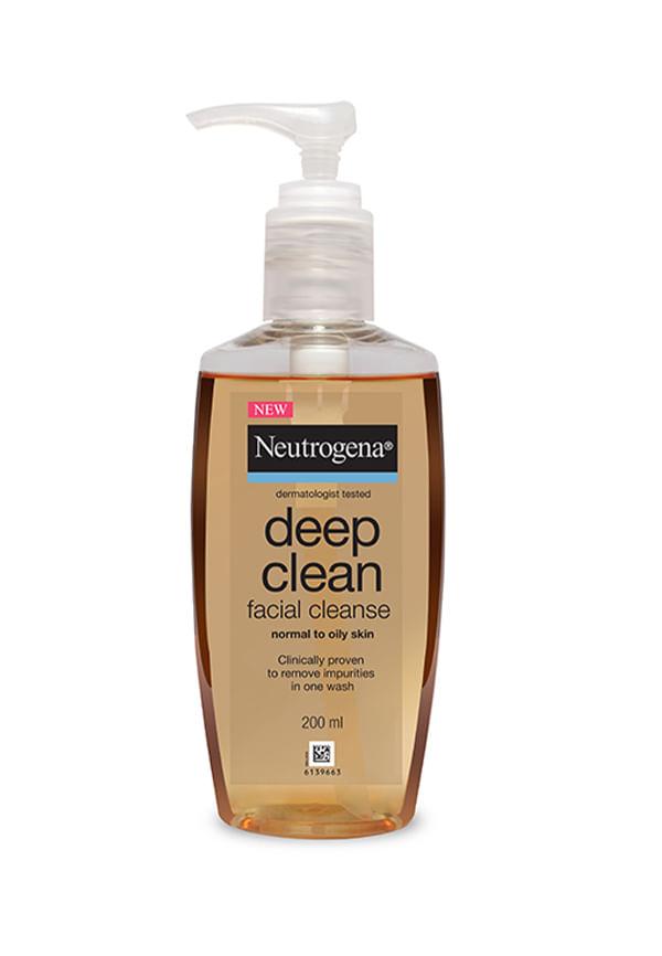 Deep Clean Facial Cleanser