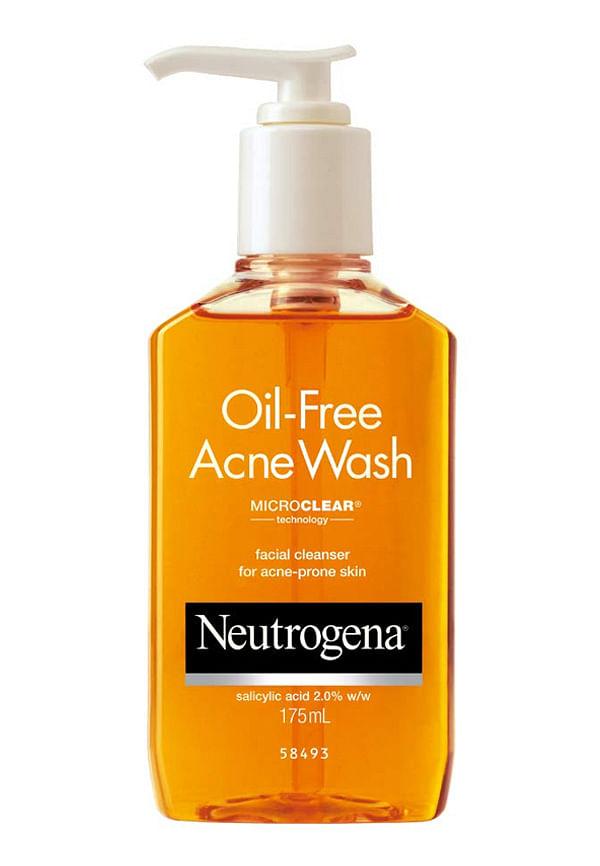 Oil Free Acne Wash For Acne Prone Skin With Salicylic Acid