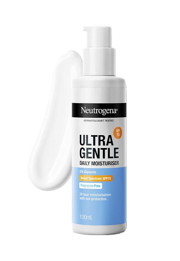Ultra Gentle Daily Moisturiser SPF 15