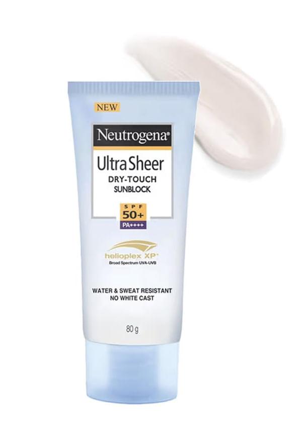 Ultra Sheer Sunscreen SPF 50+ - Ultra Light, For Oily And Dry Skin