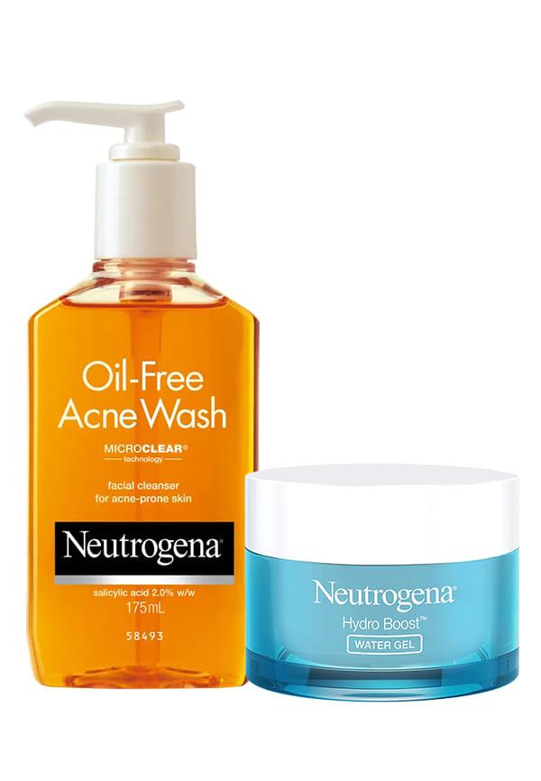 Oil Clear & Hydrate Combo