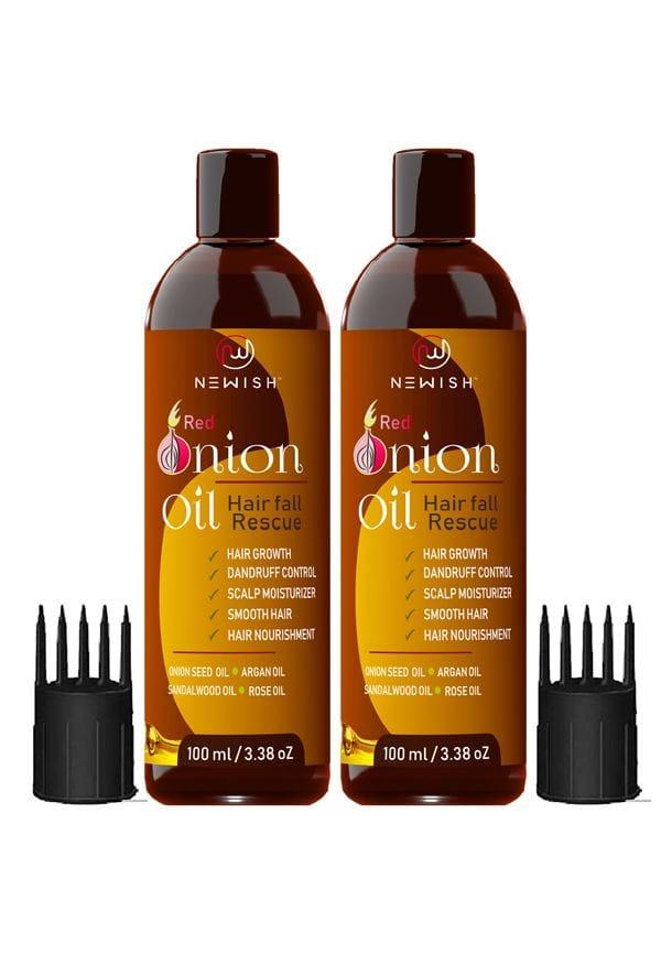 Onion Hair Oil For Hair Growth & Hair Fall Control