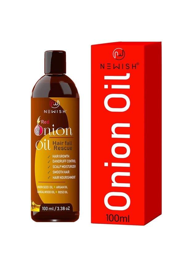 Onion Hair Oil For Hair Growth & Hair Fall Control