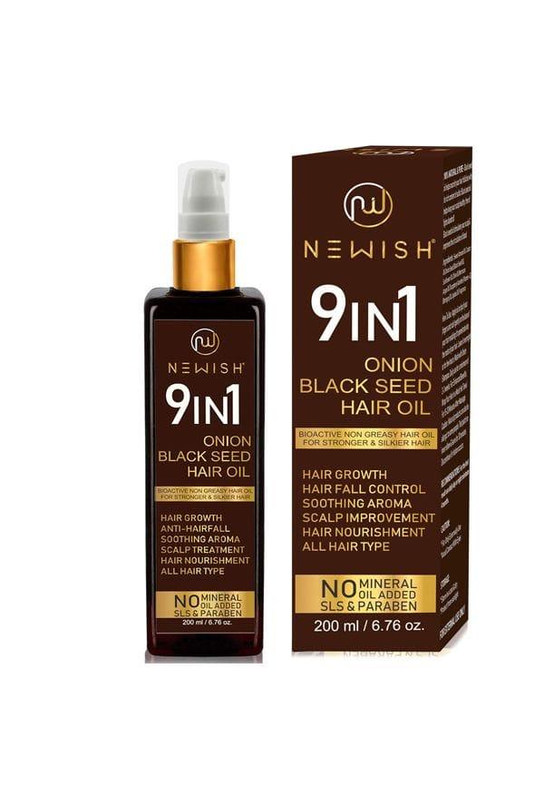 Onion Hair Oil For Hair Growth For Men & Women