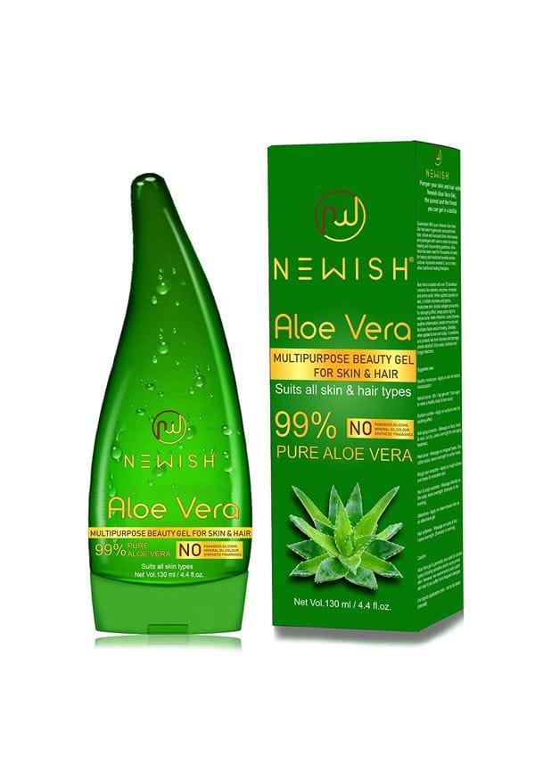 Pure Aloe Vera Gel For Face Glow, Hair Growth & Skin Moisturizer For Women & Men