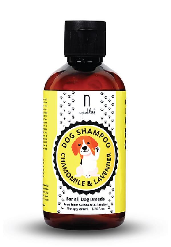 All Natural Dog Shampoo
