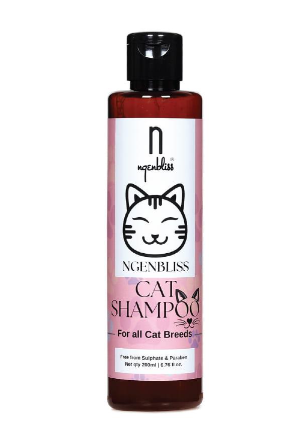 Cat Shampoo - Suitable For All Cat Breeds
