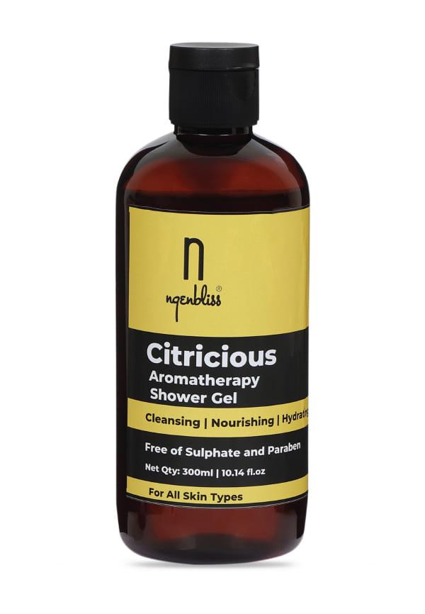 Citricious Aromatherapy Shower Gel