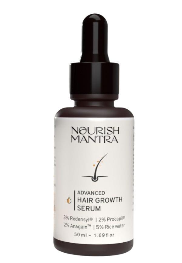 Advanced Hair Growth Serum for Hair Regrowth and Prevention of Hair Thinning - 50 ml