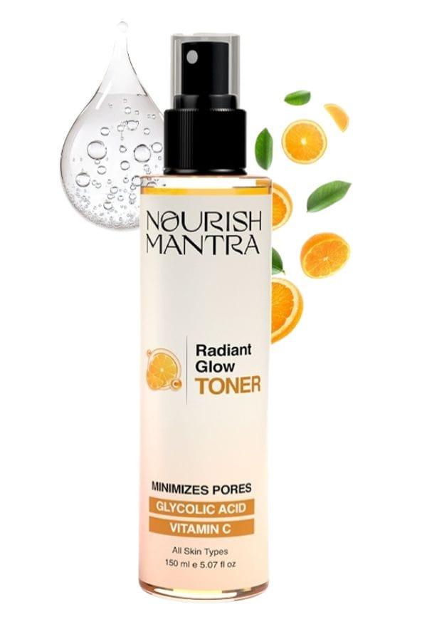 Radiant Glow Toner for Glowing Skin & Pore Tightening - 150 ml
