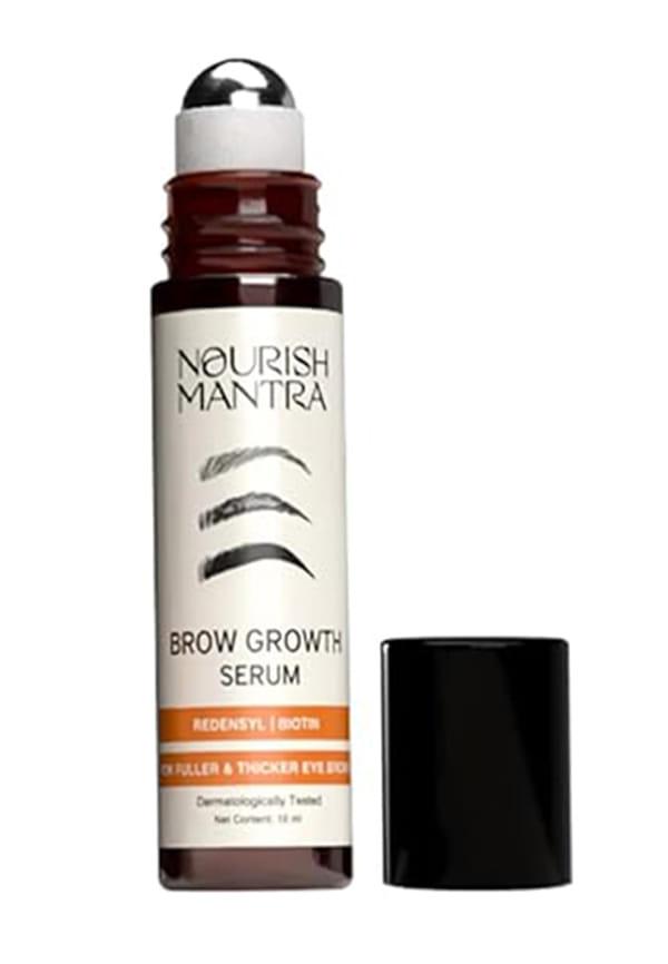 Brow Growth Serum with Biotin & Peptides for Thicker and Fuller Brows
