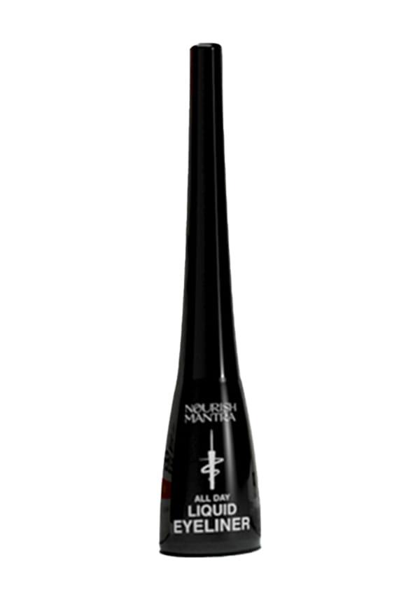 All-Day Liquid Eyeliner with Glycerine for Bold & Dramatic Eyes