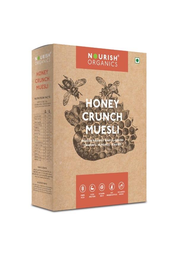 Honey Crunch Muesli