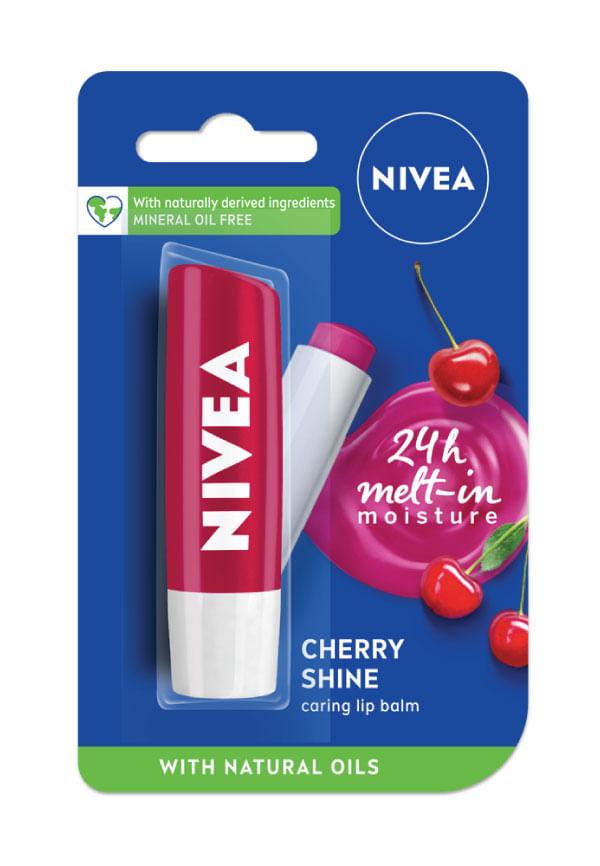 Lip Balm, Fruity Cherry Shine