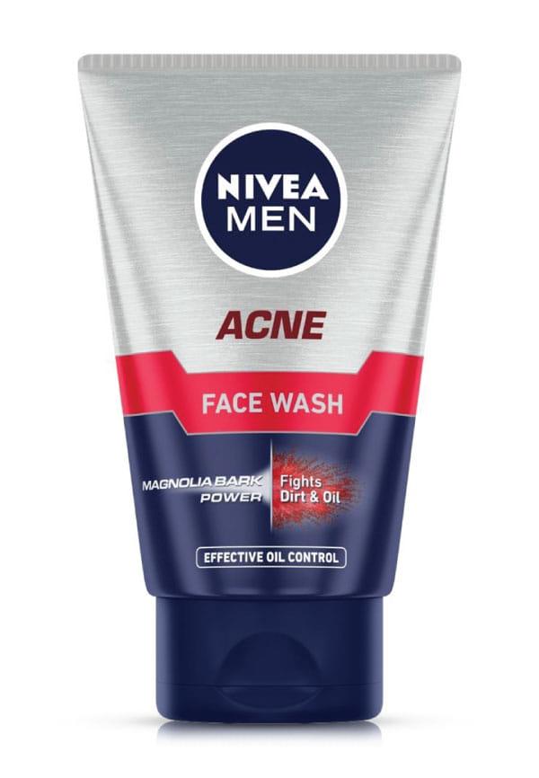 MEN Acne Control Face Wash With Magnolia Bark Extracts