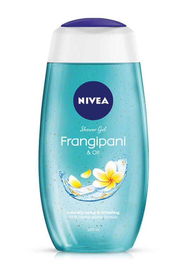 Frangipani & Oil Shower Gel