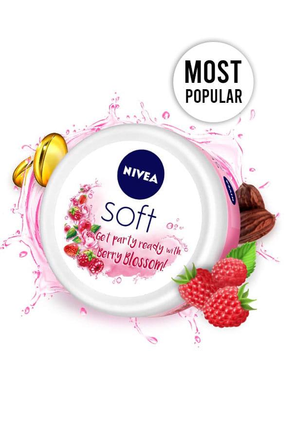 Soft Light Moisturizer | Berry Blossom