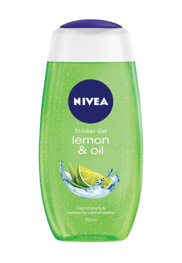 Bath Care Lemon And Oil Shower Gel