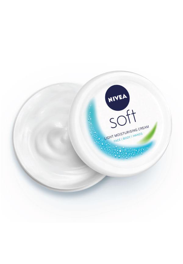 Soft Light Moisturizer For Face, Hand & Body