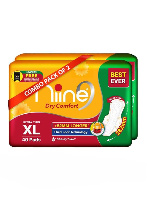 Ultra Thin XL Dry Comfort