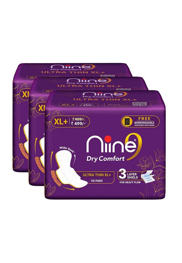 Ultra Thin Dry Comfort XL+ 320MM