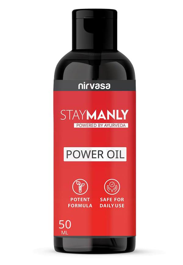 Staymanly Power Oil for Men