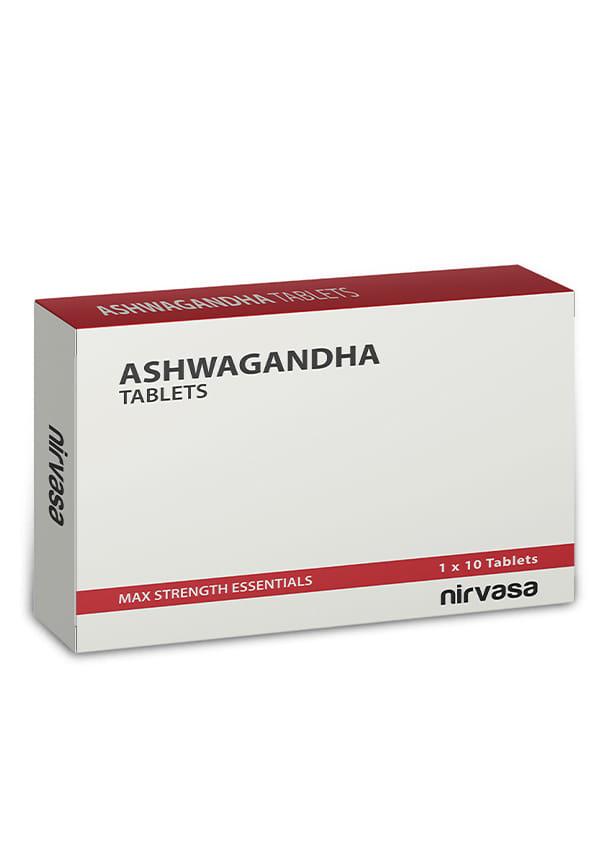 Ashwagandha Tablets for Men & Women (250 mg) with Natural Ashwagandha Extract (10:1)