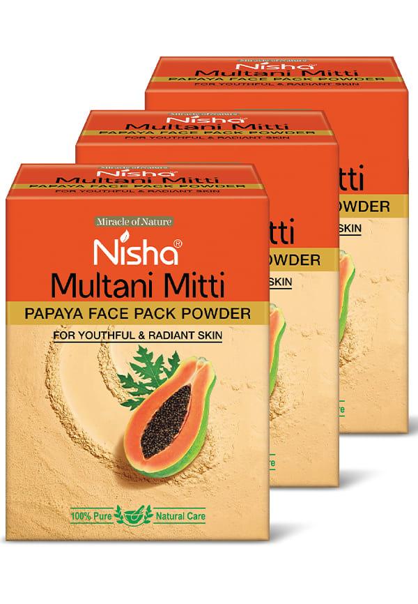 Papaya Multani Mitti for Face