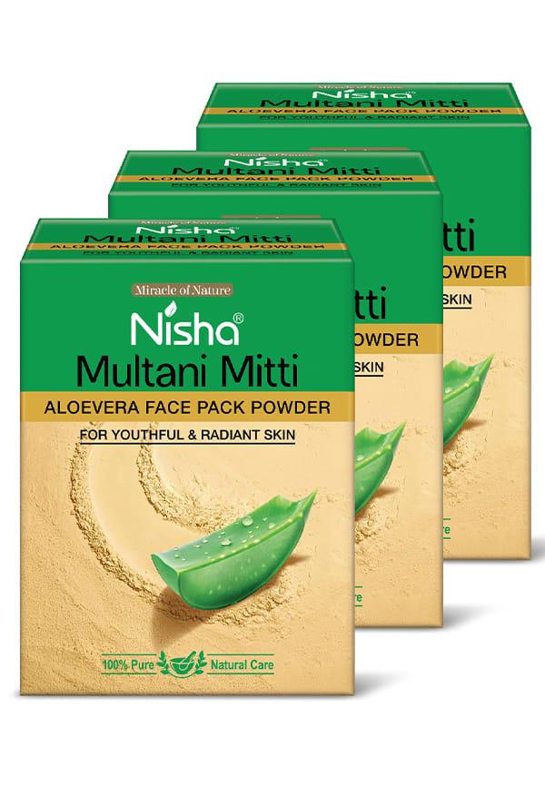 Aloevera Multani Mitti for Face