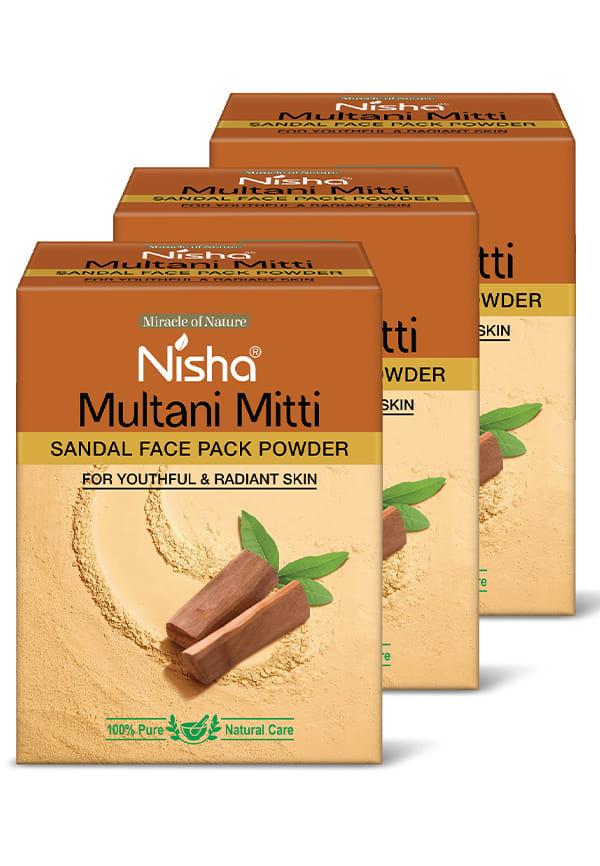 sandal Multani Mitti for Face