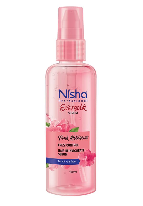 Pink Hibiscus Hair Serum
