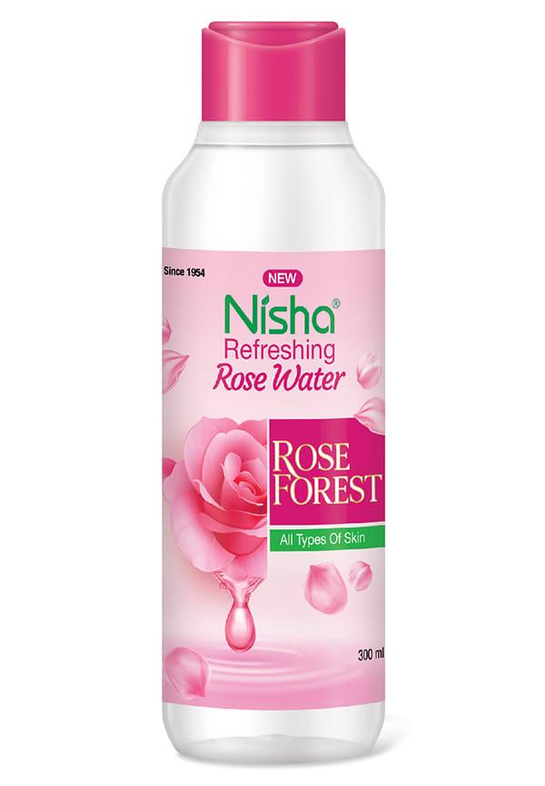 Refreshing Rose Water For Face