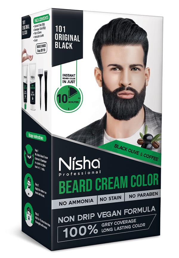 Beard Colour