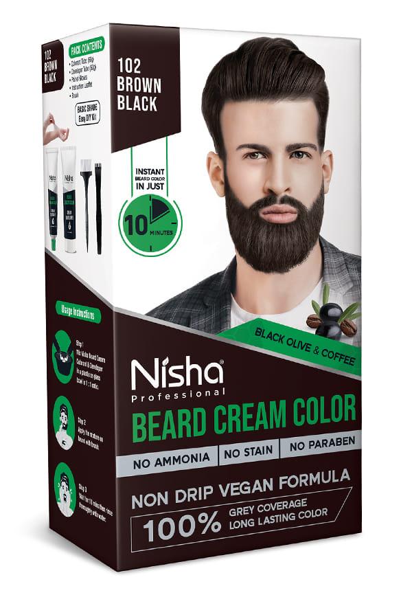 Beard Colour