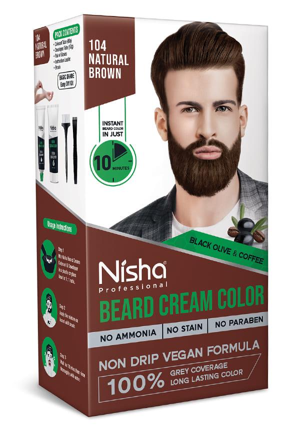 Beard Colour