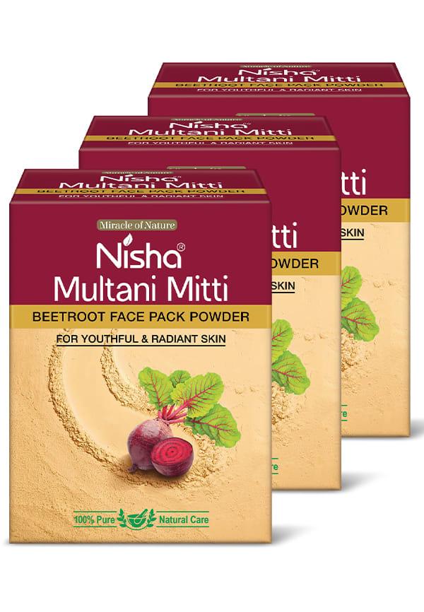 Beetroot Multani Mitti for Face