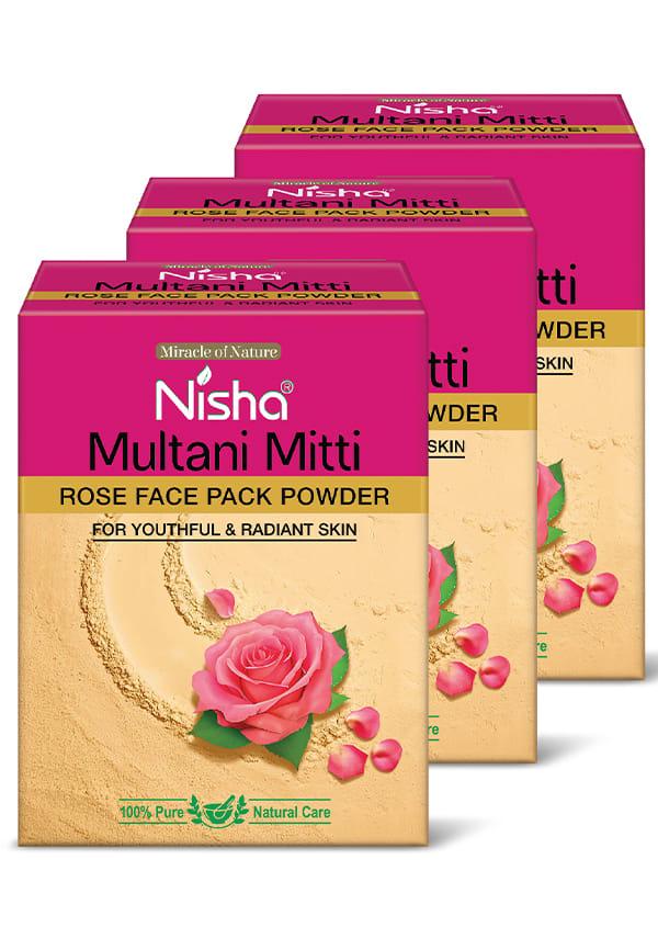 Rose Multani Mitti for Face