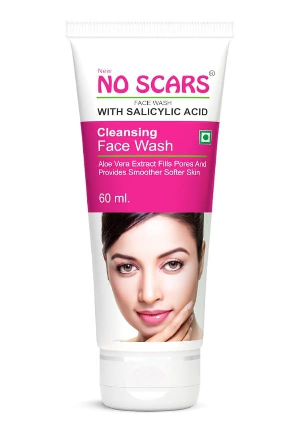 Aloevera Face Wash For Deep Cleansing | Clear Skin, Reduce Acne, Scars For Acne Prone Skin